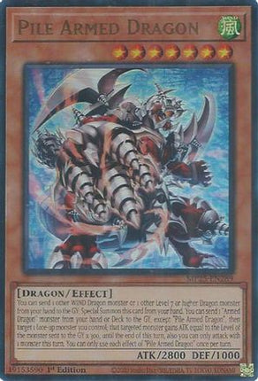 Pile Armed Dragon [MP25-EN289] Ultra Rare 1st Edition