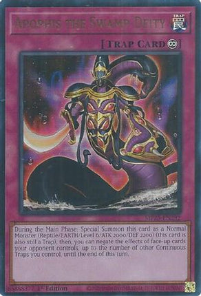 Apophis the Swamp Deity [MP25-EN292] Ultra Rare 1st Edition