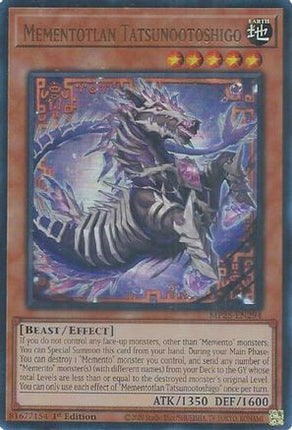 Mementotlan Tatsunootoshigo [MP25-EN294] Ultra Rare 1st Edition