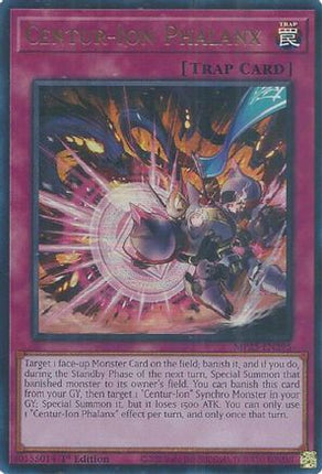 Centur-Ion Phalanx [MP25-EN295] Ultra Rare 1st Edition