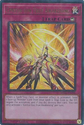 Centur-Ion True Awakening (Ultra Rare) [MP25-EN296] 1st Edition