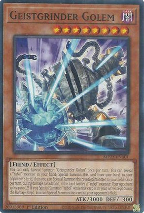 Geistgrinder Golem (Common / Short Print) [MP25-EN301] 1st Edition