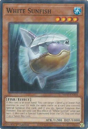 White Sunfish [MP25-EN304] Common / Short Print 1st Edition