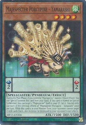 Majespecter Porcupine - Yamarashi [MP25-EN306] Common / Short Print 1st Edition