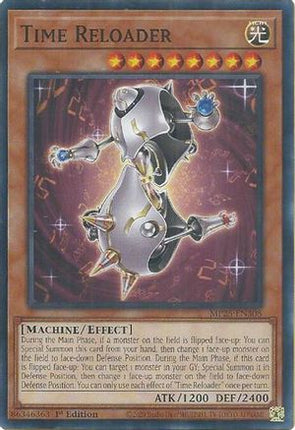 Time Reloader (Common / Short Print) [MP25-EN308] 1st Edition