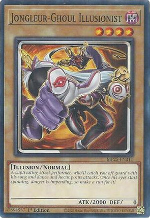 Jongleur-Ghoul Illusionist [MP25-EN311] Common / Short Print 1st Edition