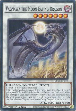 Vagnawa the Moon-Eating Dragon [MP25-EN313] Common / Short Print 1st Edition