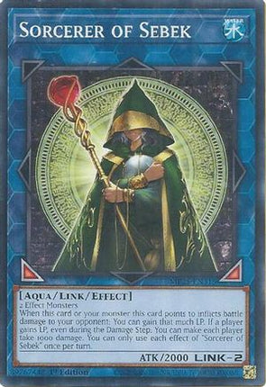 Sorcerer of Sebek [MP25-EN315] Common / Short Print 1st Edition