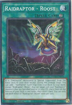 Raidraptor - Roost [MP25-EN316] Common / Short Print 1st Edition