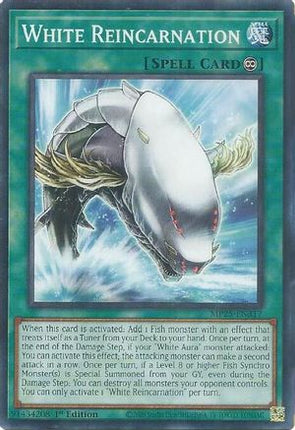 White Reincarnation [MP25-EN317] Common / Short Print 1st Edition