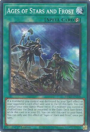 Ages of Stars and Frost [MP25-EN318] Common / Short Print 1st Edition