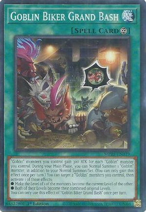 Goblin Biker Grand Bash [MP25-EN319] Common / Short Print 1st Edition