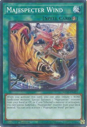 Majespecter Wind [MP25-EN321] Common / Short Print 1st Edition