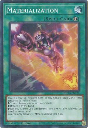Materialization [MP25-EN322] Common / Short Print 1st Edition