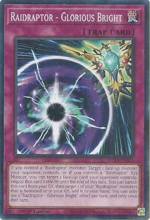 Raidraptor - Glorious Bright (Common / Short Print) [MP25-EN323] 1st Edition