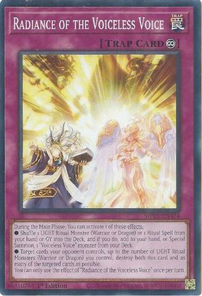 Radiance of the Voiceless Voice [MP25-EN324] Common / Short Print 1st Edition
