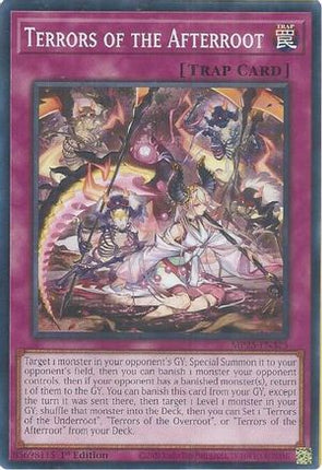 Terrors of the Afterroot [MP25-EN325] Common / Short Print 1st Edition