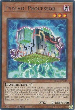 Psychic Processor [MP25-EN326] Common / Short Print 1st Edition