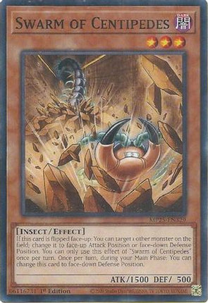 Swarm of Centipedes [MP25-EN329] Common / Short Print 1st Edition