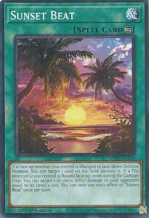 Sunset Beat [MP25-EN330] Common / Short Print 1st Edition