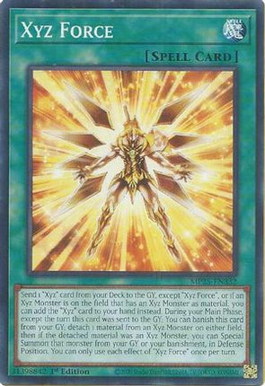 Xyz Force [MP25-EN332] Common / Short Print 1st Edition