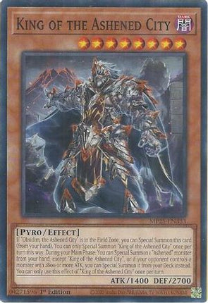 King of the Ashened City [MP25-EN333] Common / Short Print 1st Edition
