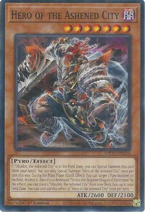 Hero of the Ashened City (Common / Short Print) [MP25-EN334] 1st Edition