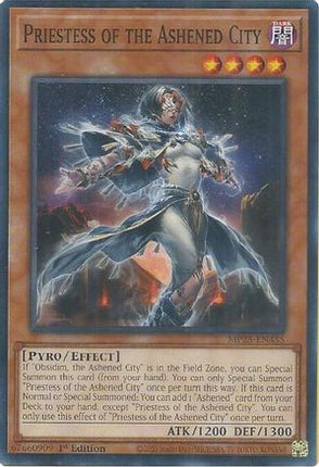 Priestess of the Ashened City [MP25-EN335] Common / Short Print 1st Edition