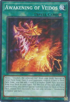 Awakening of Veidos [MP25-EN336] Common / Short Print 1st Edition