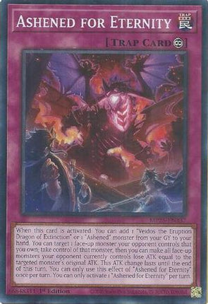 Ashened for Eternity [MP25-EN337] Common / Short Print 1st Edition
