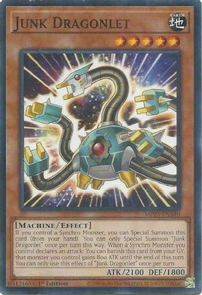 Junk Dragonlet [MP25-EN340] Common / Short Print 1st Edition