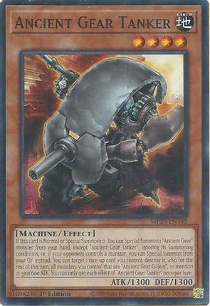 Ancient Gear Tanker (Common / Short Print) [MP25-EN342] 1st Edition