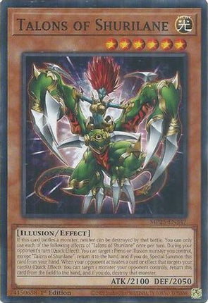 Talons of Shurilane [MP25-EN347] Common / Short Print 1st Edition