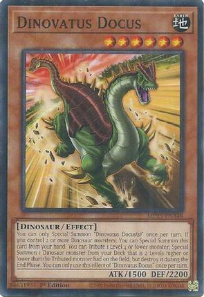 Dinovatus Docus [MP25-EN348] Common / Short Print 1st Edition