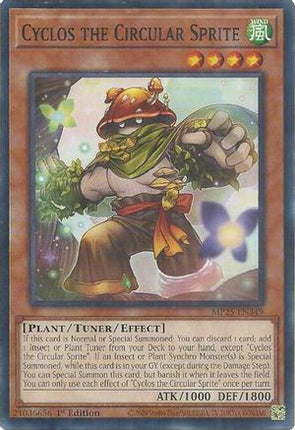 Cyclos the Circular Sprite [MP25-EN349] Common / Short Print 1st Edition