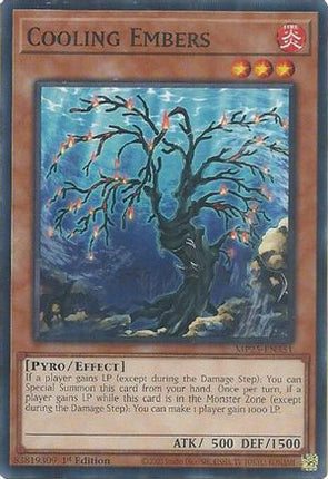 Cooling Embers [MP25-EN351] Common / Short Print 1st Edition