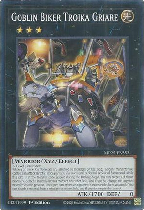 Goblin Biker Troika Griare [MP25-EN353] Common / Short Print 1st Edition