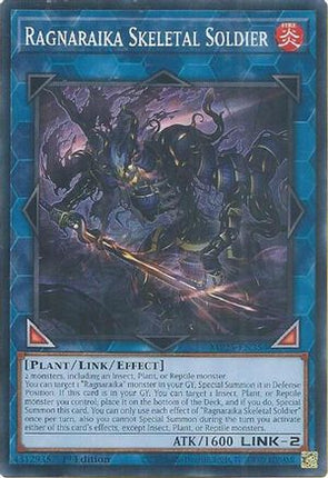 Ragnaraika Skeletal Soldier [MP25-EN354] Common / Short Print 1st Edition