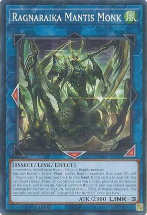 Ragnaraika Mantis Monk [MP25-EN355] Common / Short Print 1st Edition