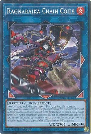 Ragnaraika Chain Coils [MP25-EN356] Common / Short Print 1st Edition