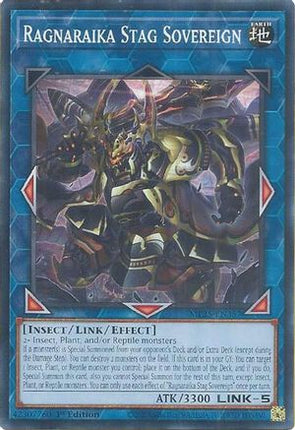 Ragnaraika Stag Sovereign [MP25-EN357] Common / Short Print 1st Edition