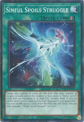 Sinful Spoils Struggle [MP25-EN358] Common / Short Print 1st Edition