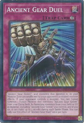 Ancient Gear Duel [MP25-EN360] Common / Short Print 1st Edition