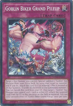 Goblin Biker Grand Pileup [MP25-EN361] Common / Short Print 1st Edition