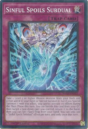 Sinful Spoils Subdual [MP25-EN362] Common / Short Print 1st Edition