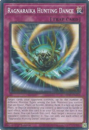 Ragnaraika Hunting Dance [MP25-EN363] Common / Short Print 1st Edition