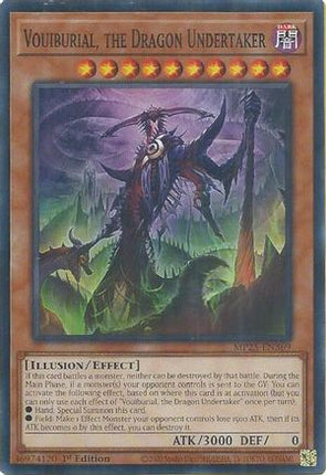 Vouiburial, the Dragon Undertaker [MP25-EN369] Common / Short Print 1st Edition