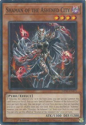 Shaman of the Ashened City [MP25-EN371] Common / Short Print 1st Edition