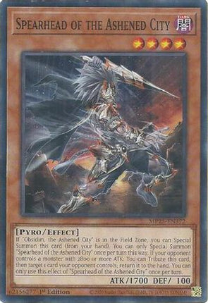 Spearhead of the Ashened City [MP25-EN372] Common / Short Print 1st Edition
