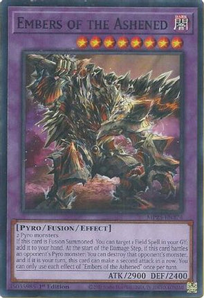 Embers of the Ashened [MP25-EN374] Common / Short Print 1st Edition